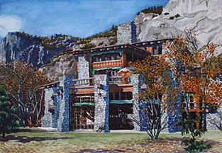 The Ahwahnee Grand Hotel Image